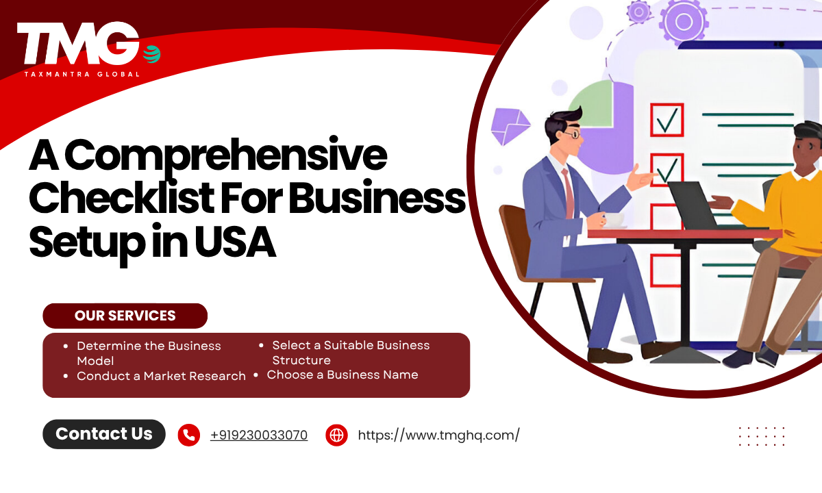 A Comprehensive Checklist for Business setup in USA