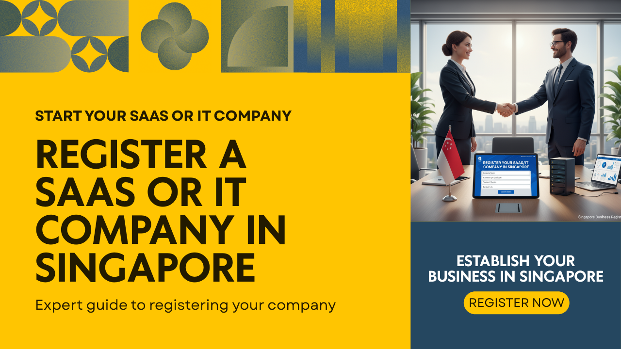 Register a SaaS or IT Company in Singapore